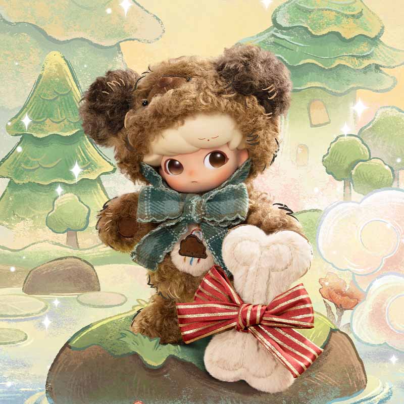Dimoo Tiny Puppy 1/8 Scale Articulated Figure
