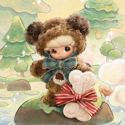 Dimoo Tiny Puppy 1/8 Scale Articulated Figure