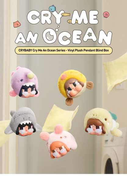 CRYBABY Cry Me An Ocean Series - Vinyl Plush Pendant Blind Box