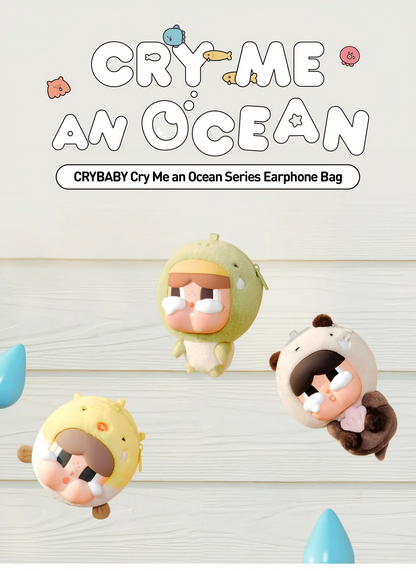 CRYBABY Cry Me an Ocean Series Earphone Bag