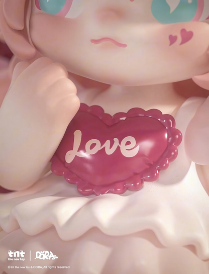 Dora Name of Unforgotten Love Hanging Card
