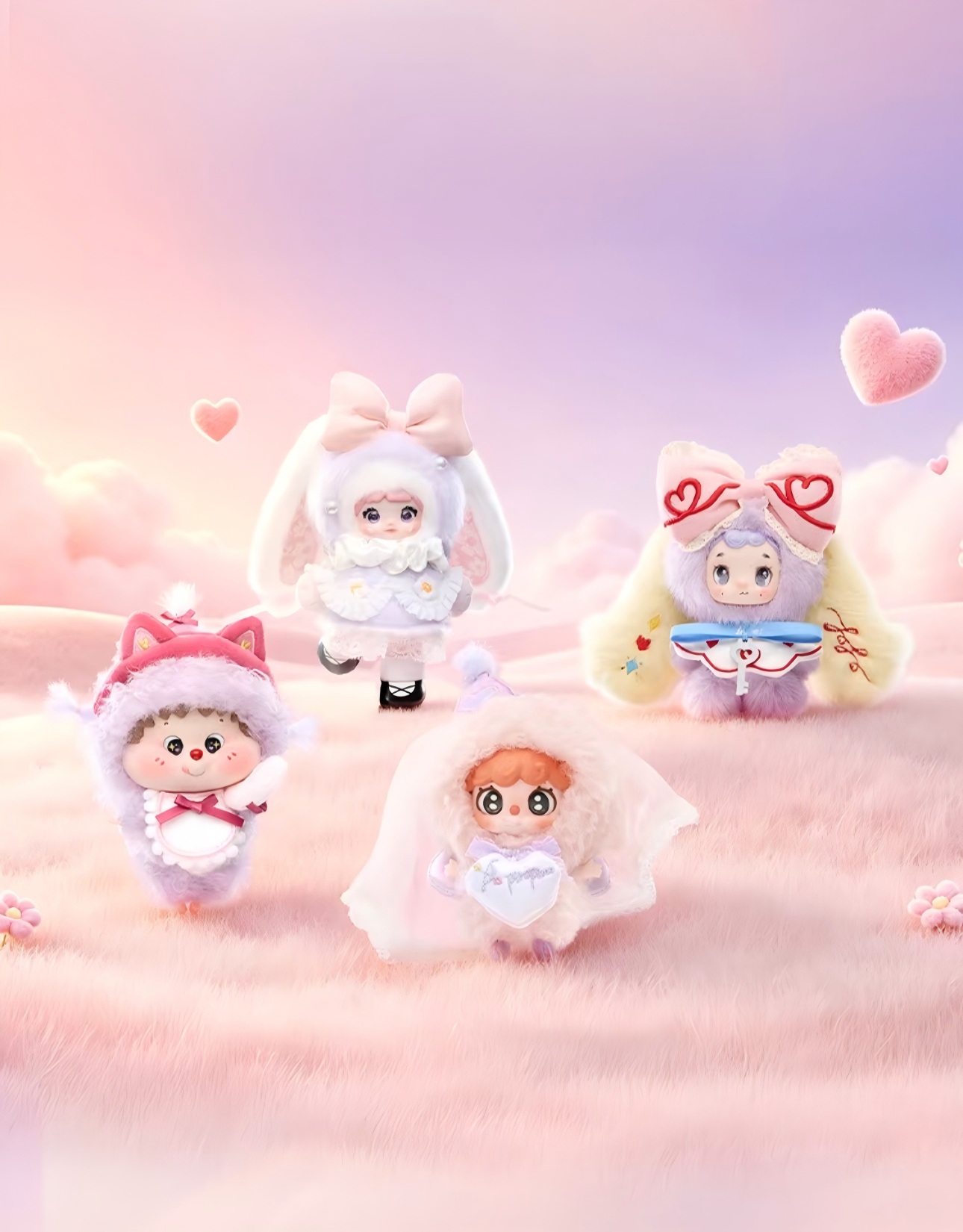 Rosy Date Series Plush Blind Box（pre order）