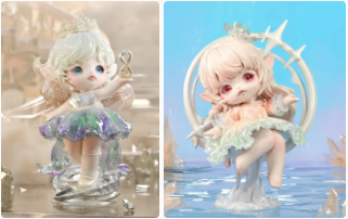 FLORA Eternal Time Series Figures Blind Box