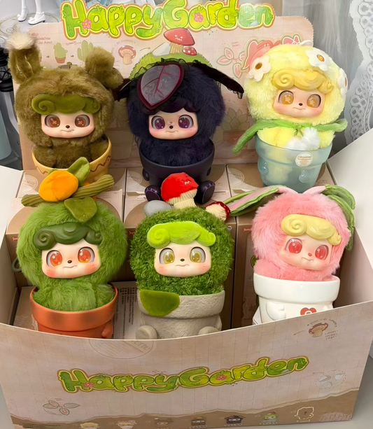 Q. Kid Happy Garden Plush Serise