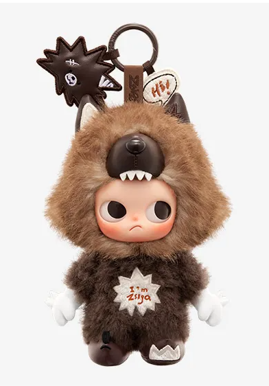 ZSIGA I'm Zsiga Series-Vinyl Plush Pendant（pre order）