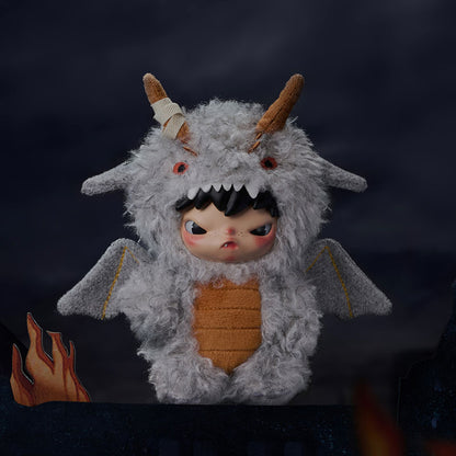 Hirono Mist-Walker Series Plush Pendant Blind Box（pre order）