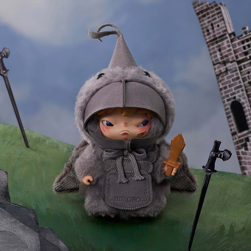 Hirono Mist-Walker Series Plush Pendant Blind Box（pre order）
