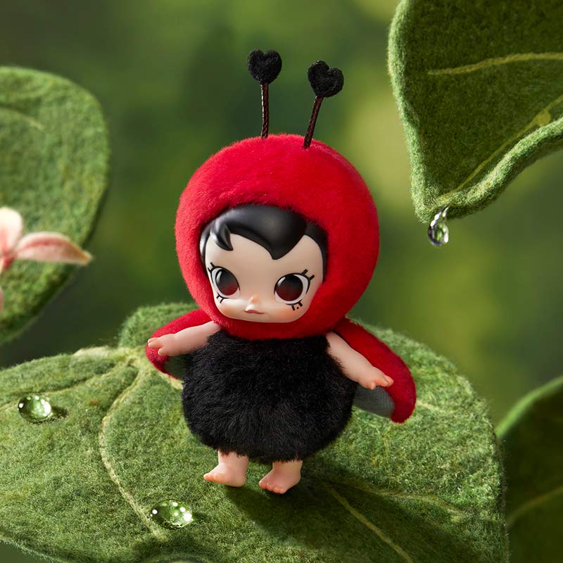 Baby Molly Buggy Roam Series Vinyl Plush Pendant Blind Box (pre order）