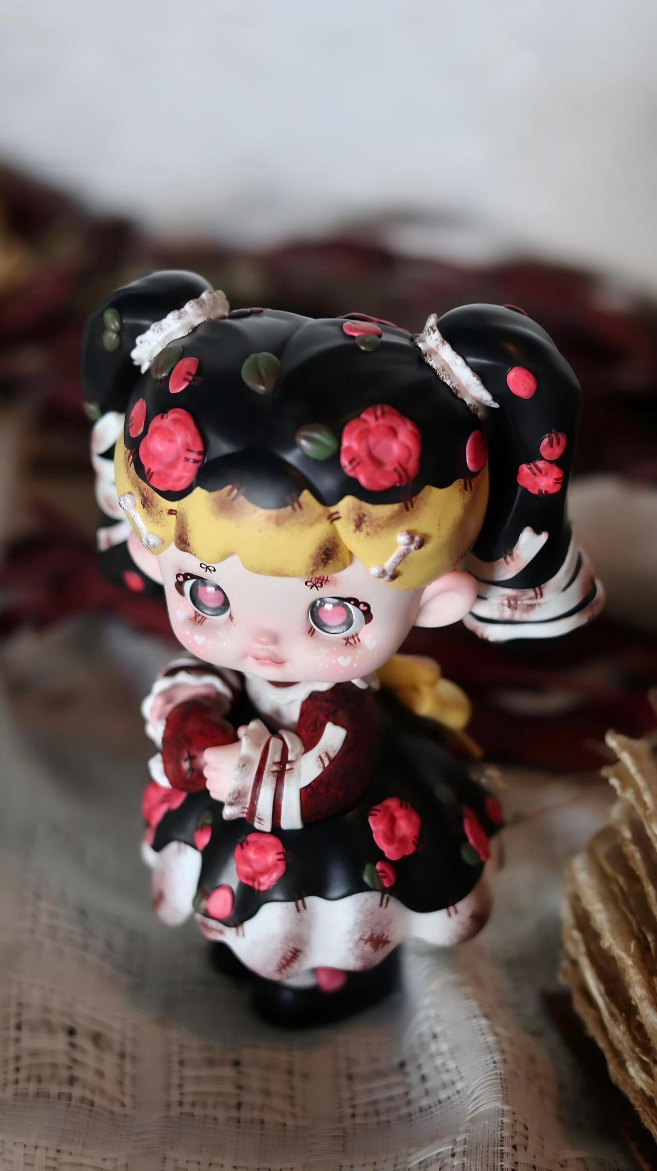 Nommi Specimen Artist Little Black Peach（pre order）