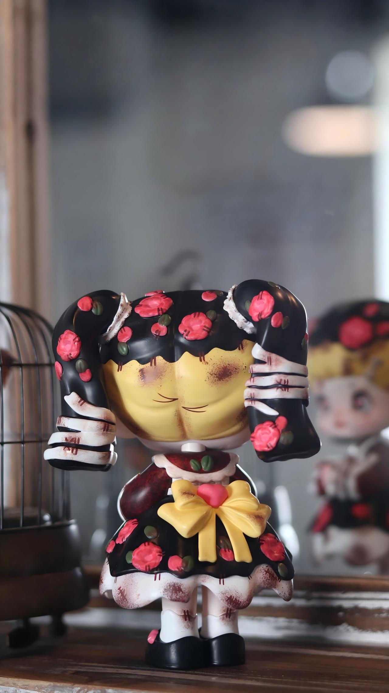 Nommi Specimen Artist Little Black Peach（pre order）