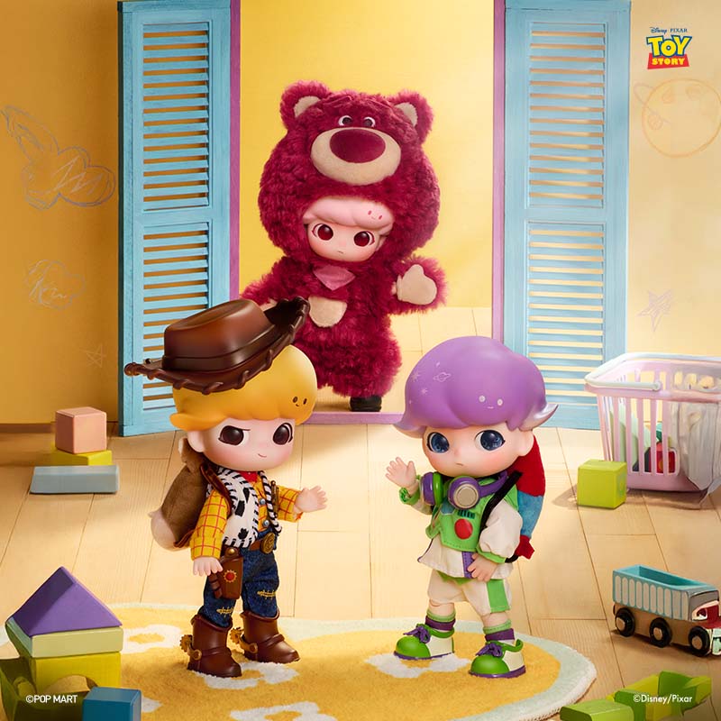 DIMOO × Toy Story Series 1/8 Action Figure Blind Box (pre order)