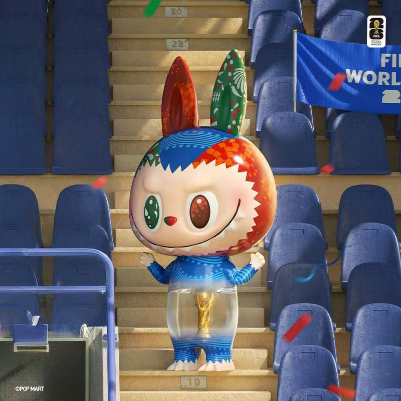 THE MONSTERS MEGA LABUBU 400% FIFA World Cup Limited Edition Figure (pre order)