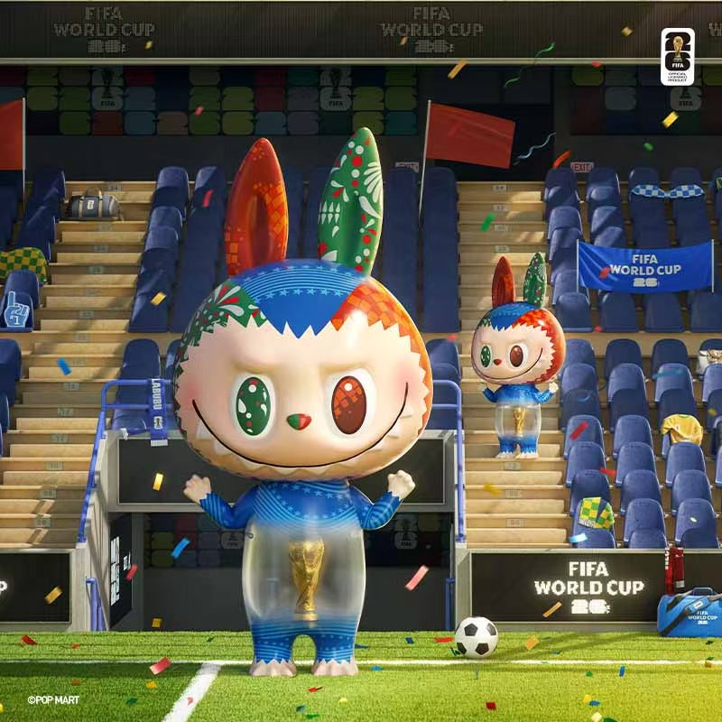 THE MONSTERS MEGA LABUBU 400% FIFA World Cup Limited Edition Figure (pre order)