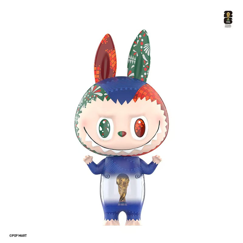 THE MONSTERS MEGA LABUBU 400% FIFA World Cup Limited Edition Figure (pre order)