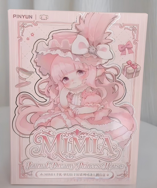 MiMiA Journal · Dream Princess House Series Action Figure Blind Box（pre order）