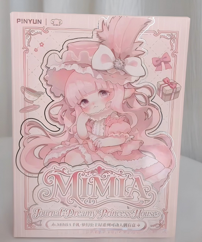 MiMiA Journal · Dream Princess House Series Action Figure Blind Box（pre order）