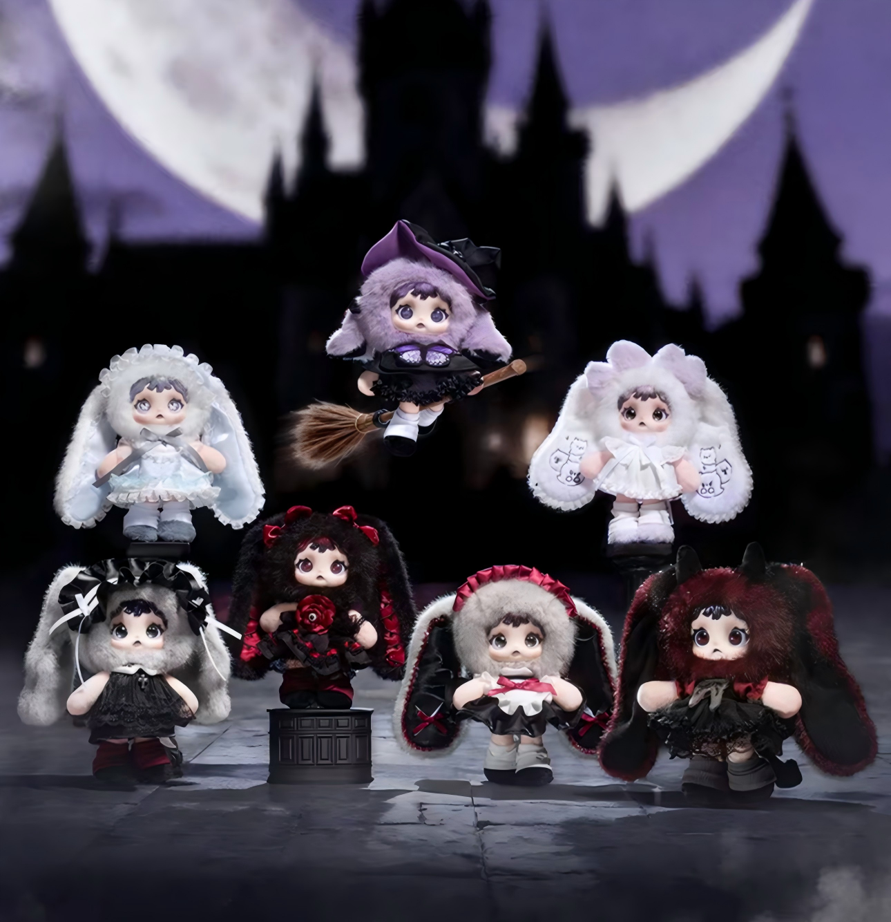 Heymi Witch Game Series Plush Blind Box（pre order）