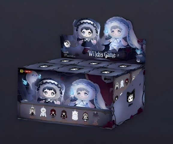 Heymi Witch Game Series Plush Blind Box