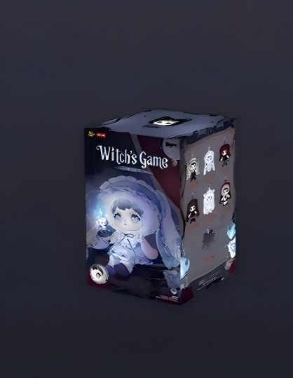 Heymi Witch Game Series Plush Blind Box