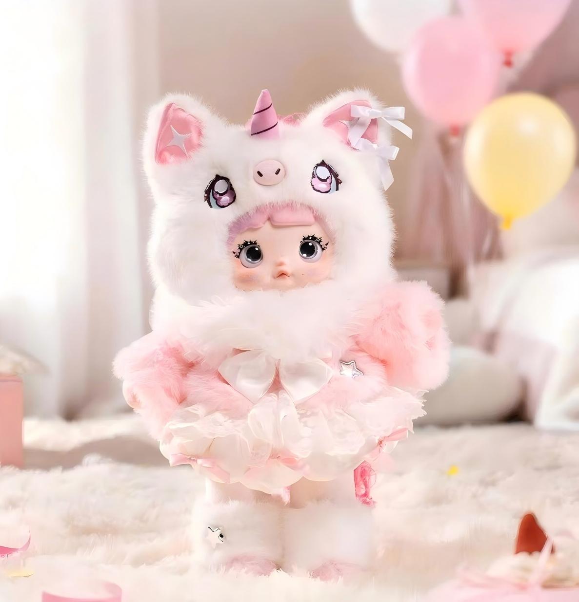 Nommi’s 3rd Birthday Dreamy Journey 400% plush （pre order）