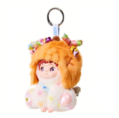 Wakuku X Birthday Surprise Limited Plush Charm
