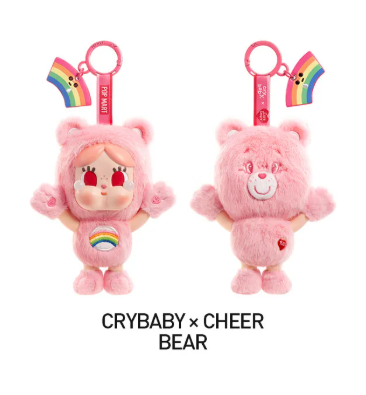 CRYBABY x Care Bears Serles - Vinyl Plush Pendant Blind Box（pre order）