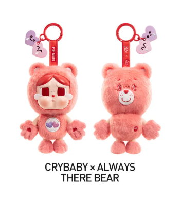 CRYBABY x Care Bears Serles - Vinyl Plush Pendant Blind Box（pre order）