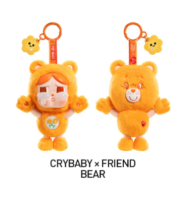CRYBABY x Care Bears Serles - Vinyl Plush Pendant Blind Box（pre order）