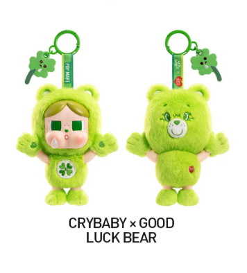 CRYBABY x Care Bears Serles - Vinyl Plush Pendant Blind Box（pre order）