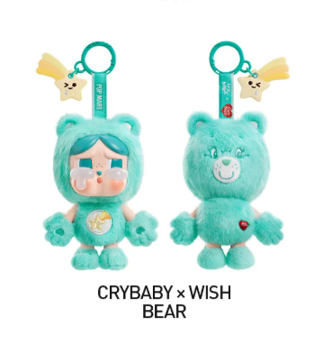 CRYBABY x Care Bears Serles - Vinyl Plush Pendant Blind Box（pre order）