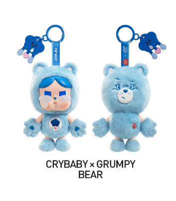 CRYBABY x Care Bears Serles - Vinyl Plush Pendant Blind Box（pre order）