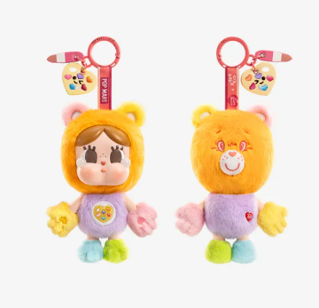 CRYBABY x Care Bears Serles - Vinyl Plush Pendant Blind Box（pre order）