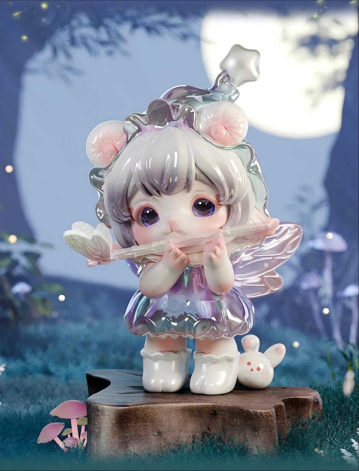Mimia Full Set of 2026 Art Toy Fair Exclusive Figurines（pre order）