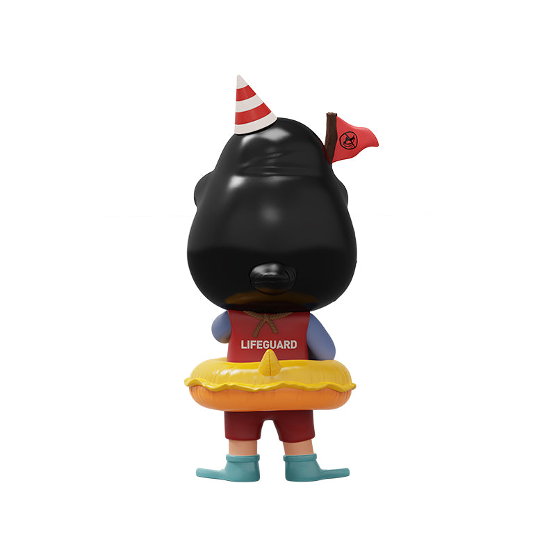 Hirono Penguin Lifeguard Figurine Hanging Card (pre order)
