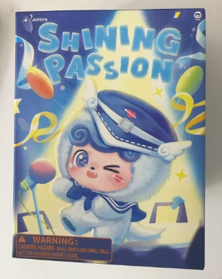 Q.KID shining passion series pvc plush blind box