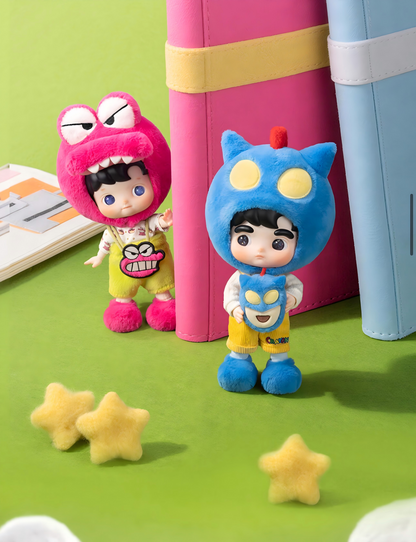 Hacipupu × Crayon‑Shin‑chan Series 8/1 Action Figure （Pre Order）