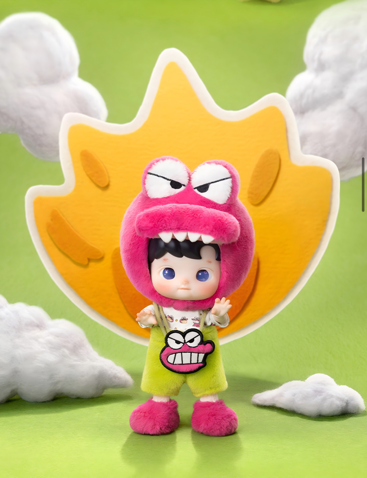 Hacipupu × Crayon‑Shin‑chan Series 8/1 Action Figure （Pre Order）