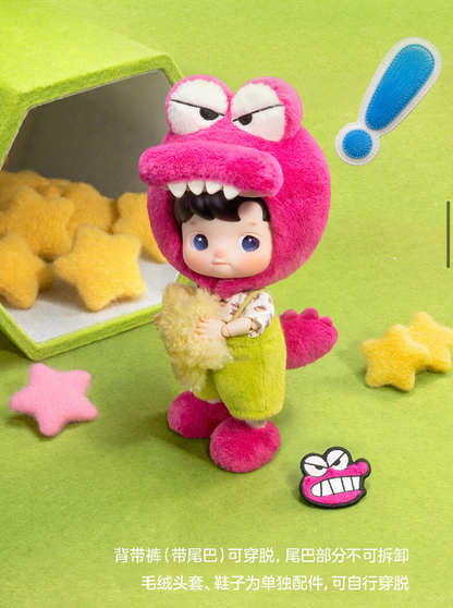 Hacipupu × Crayon‑Shin‑chan Series 8/1 Action Figure （Pre Order）