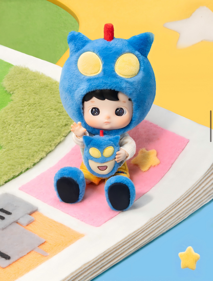 Hacipupu × Crayon‑Shin‑chan Series 8/1 Action Figure （Pre Order）