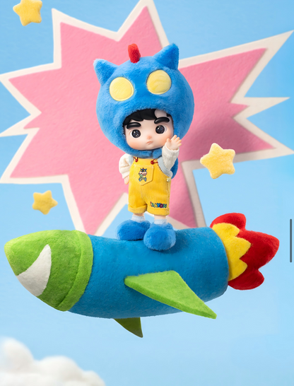 Hacipupu × Crayon‑Shin‑chan Series 8/1 Action Figure （Pre Order）