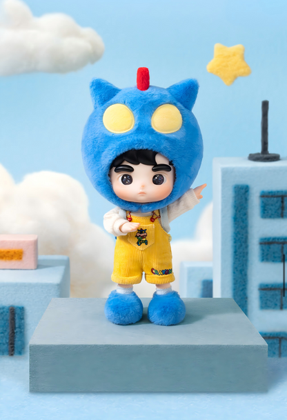 Hacipupu × Crayon‑Shin‑chan Series 8/1 Action Figure （Pre Order）