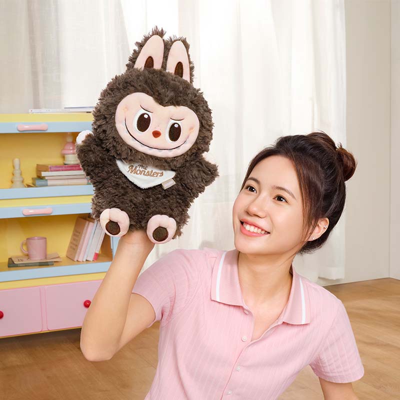POP MART THE MONSTERS Classic Series – Labubu Hand Puppet Plush Doll （Pre Order）