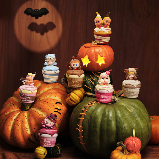 POP MART Spooky Bakehouse Series Night Light Blind Box (Pre Order)