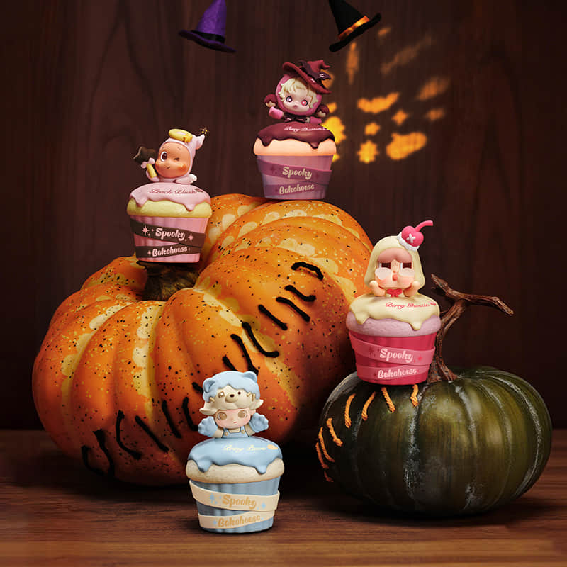 POP MART Spooky Bakehouse Series Night Light Blind Box (Pre Order)