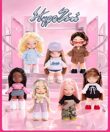 HypeZizi All Day Vibe Doll Blind Box