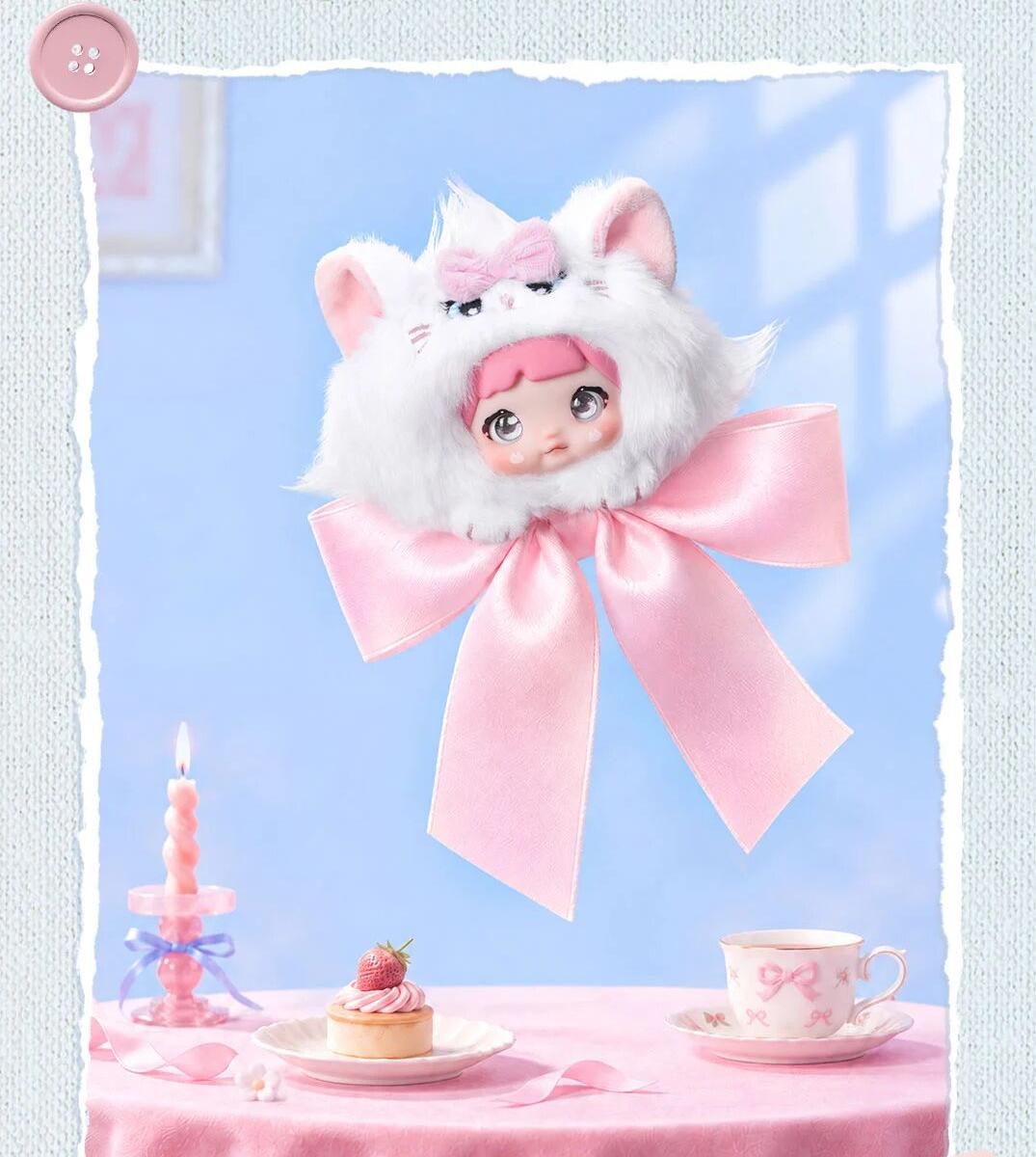 Nommi X Disney Cat Diary Series Plush Charm Blind Box(Pre Order)