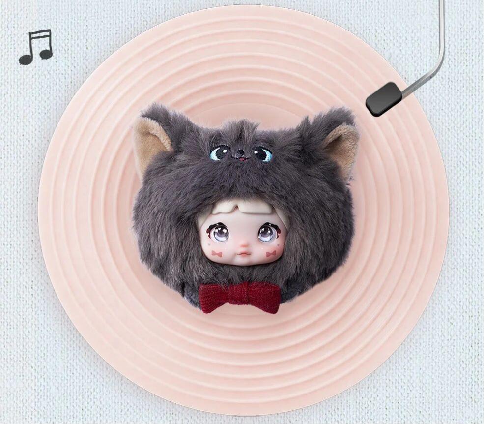 Nommi X Disney Cat Diary Series Plush Charm Blind Box(Pre Order)