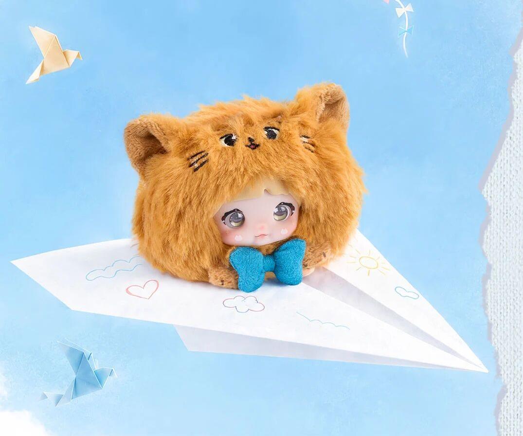 Nommi X Disney Cat Diary Series Plush Charm Blind Box(Pre Order)