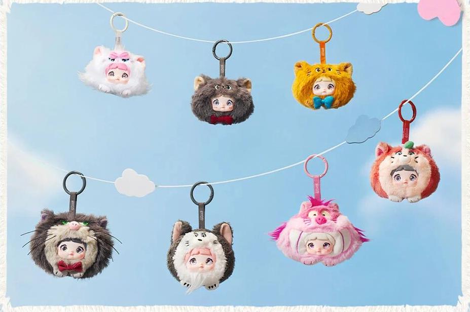Nommi X Disney Cat Diary Series Plush Charm Blind Box(Pre Order)