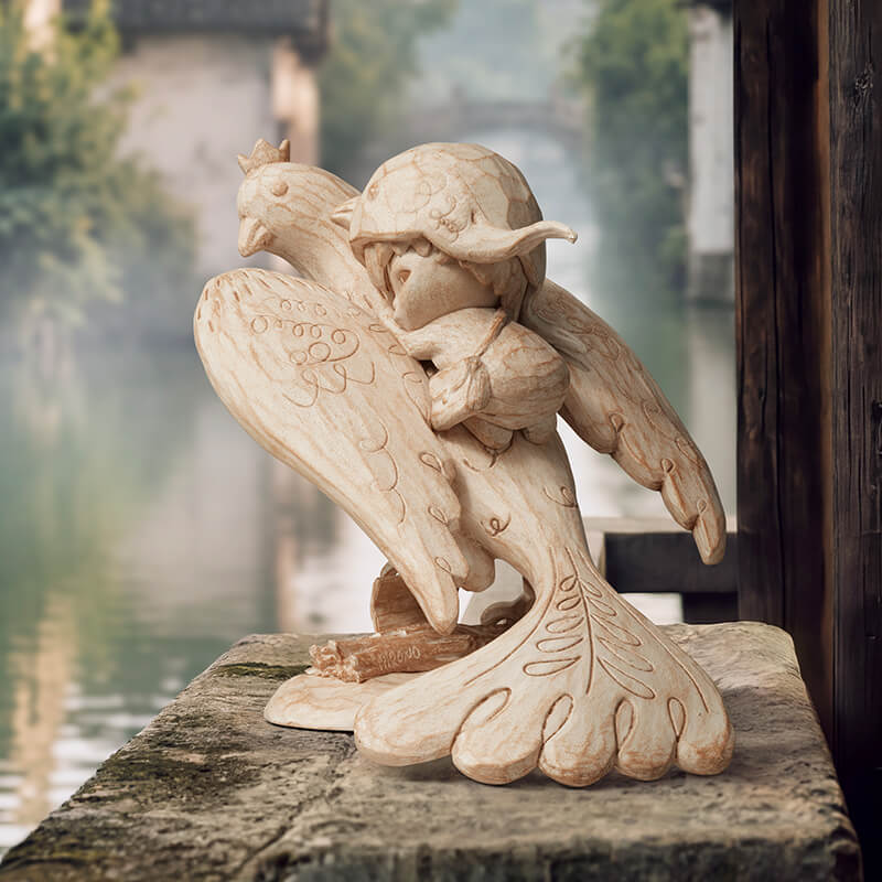 POP MART HIRONO Temporary Mooring Series Figurine, China Exclusive